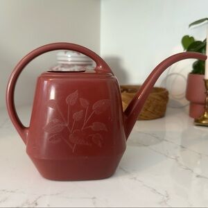 Vintage embossed watering can
